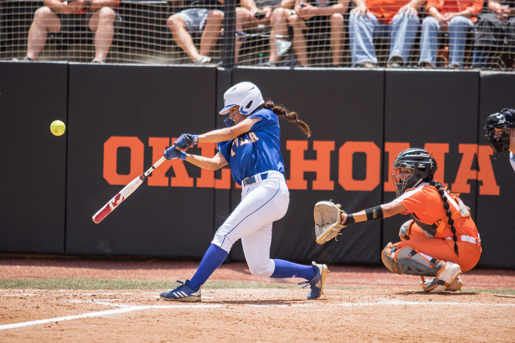 Tulsa vs Oklahoma State regional softball